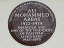 Abbas, Ali Mohammed (id=2022)
